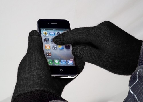 Guanti touchscreen per - , sony