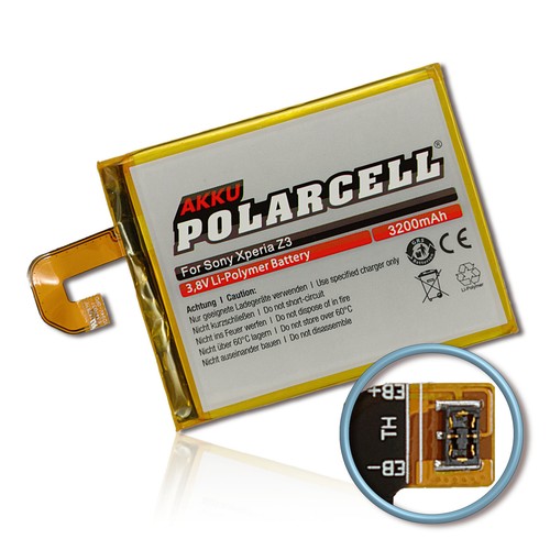 Polarcell batteria per sony - polarcell,